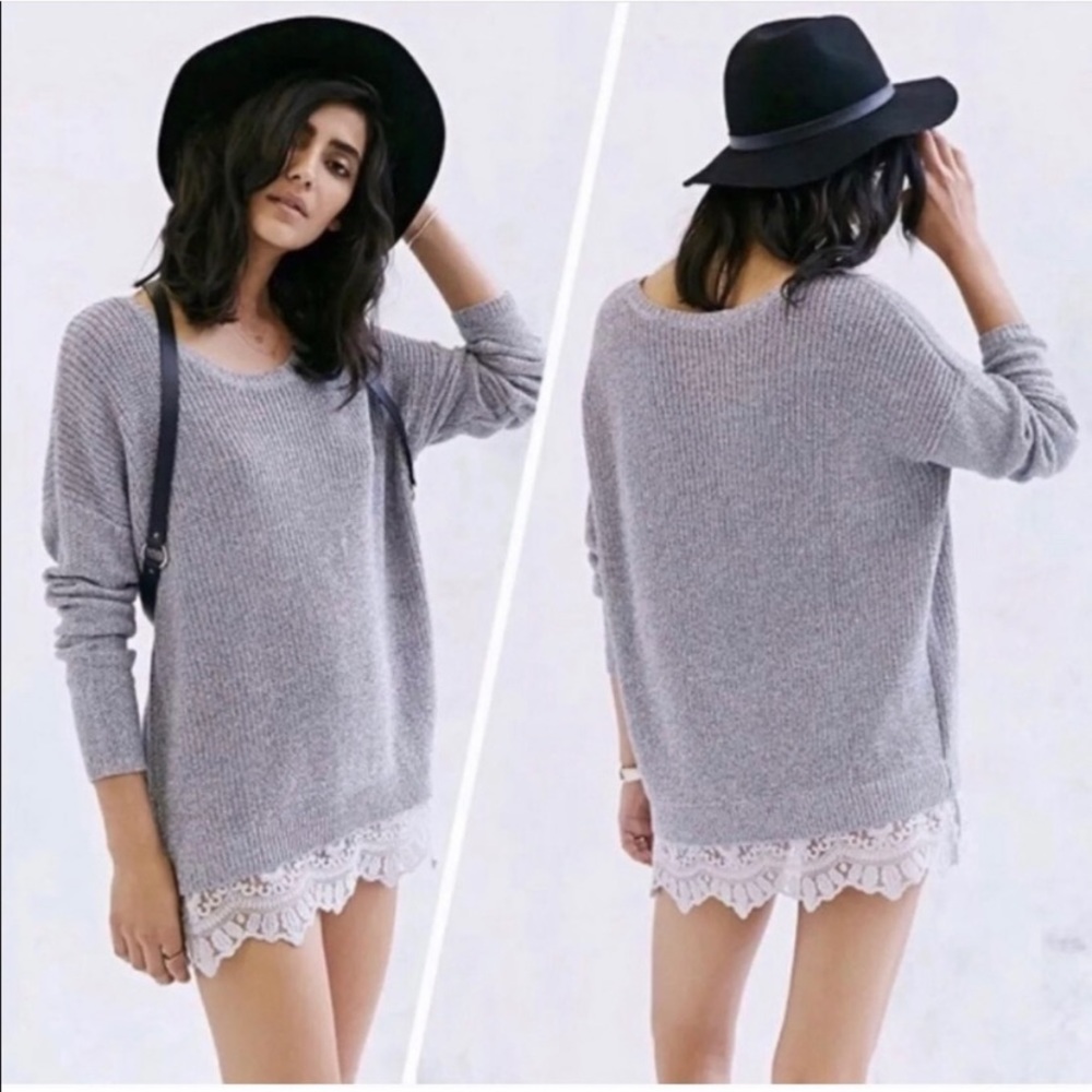 🤍Urban Outfitters Lacy Sweater